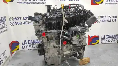 Peça sobressalente para automóvel em segunda mão motor completo por land rover range rover evoque 2.0 td4 cat referências oem iam 204dtd  