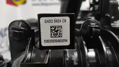 Peça sobressalente para automóvel em segunda mão motor completo por land rover range rover evoque 2.0 td4 cat referências oem iam 204dtd  