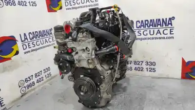 Peça sobressalente para automóvel em segunda mão motor completo por land rover range rover evoque 2.0 td4 cat referências oem iam 204dtd  