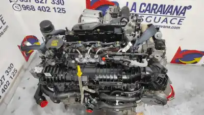 Peça sobressalente para automóvel em segunda mão motor completo por land rover range rover evoque 2.0 td4 cat referências oem iam 204dtd  