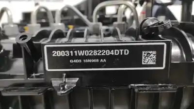 Peça sobressalente para automóvel em segunda mão motor completo por land rover range rover evoque 2.0 td4 cat referências oem iam 204dtd  