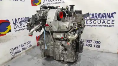 Peça sobressalente para automóvel em segunda mão motor completo por land rover range rover evoque 2.0 td4 cat referências oem iam 204dtd  
