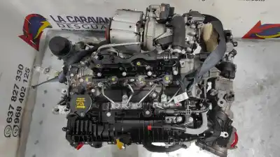 Peça sobressalente para automóvel em segunda mão motor completo por land rover range rover evoque 2.0 td4 cat referências oem iam 204dtd  