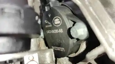 Peça sobressalente para automóvel em segunda mão motor completo por land rover range rover evoque 2.0 td4 cat referências oem iam 204dtd  