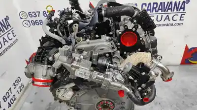 Peça sobressalente para automóvel em segunda mão motor completo por land rover range rover evoque 2.0 td4 cat referências oem iam 204dtd  