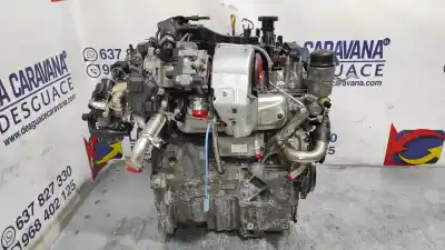 Peça sobressalente para automóvel em segunda mão motor completo por land rover range rover evoque 2.0 td4 cat referências oem iam 204dtd  