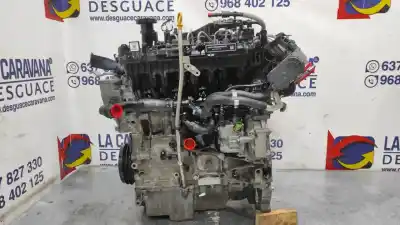 Peça sobressalente para automóvel em segunda mão motor completo por land rover range rover evoque 2.0 td4 cat referências oem iam 204dtd  