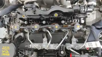 Peça sobressalente para automóvel em segunda mão motor completo por land rover range rover evoque 2.0 td4 cat referências oem iam 204dtd  