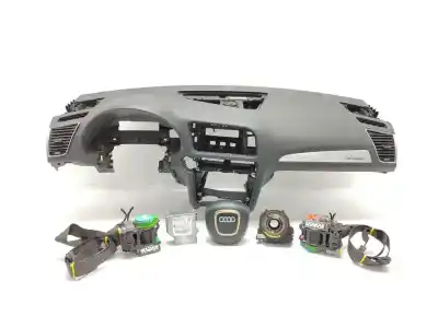 Peça sobressalente para automóvel em segunda mão kit airbag por audi q5 (8r) 3.0 v6 24v tdi referências oem iam 8r0880201g