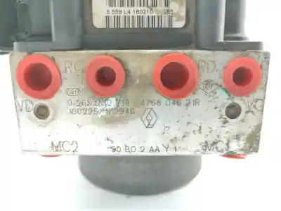 Tweedehands auto-onderdeel abs voor dacia sandero básico oem iam-referenties 0265232718