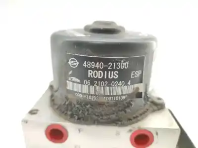 Tweedehands auto-onderdeel abs voor ssangyong rodius turismo 165 cv / 121 kw oem iam-referenties 4894021300  