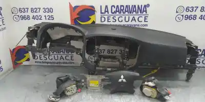 Автозапчасти б/у комплект подушки безопасности за mitsubishi montero (v80/v90) 3.2 di-d intense ссылки oem iam 8635a092s  