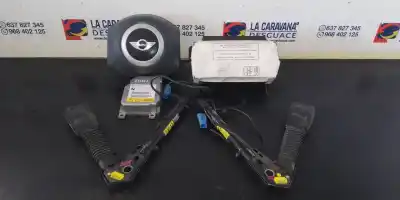 Автозапчасти б/у КОМПЛЕКТ ПОДУШКИ БЕЗОПАСНОСТИ за BMW MINI (R50,R53)  ссылки OEM IAM 675740702  