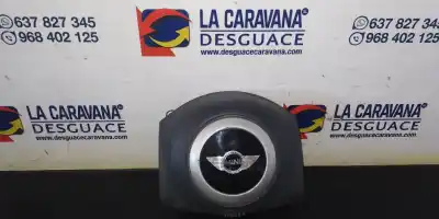 Peça sobressalente para automóvel em segunda mão kit airbag por bmw mini (r50,r53) one d referências oem iam 675740702  