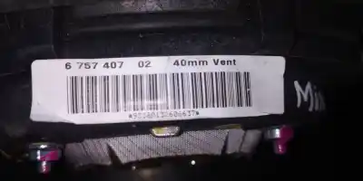 Peça sobressalente para automóvel em segunda mão kit airbag por bmw mini (r50,r53) one d referências oem iam 675740702  