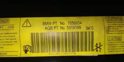 Peça sobressalente para automóvel em segunda mão kit airbag por bmw mini (r50,r53) one d referências oem iam 675740702  
