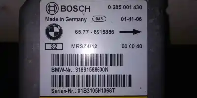Peça sobressalente para automóvel em segunda mão kit airbag por bmw mini (r50,r53) one d referências oem iam 675740702  