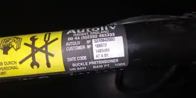 Peça sobressalente para automóvel em segunda mão kit airbag por bmw mini (r50,r53) one d referências oem iam 675740702  