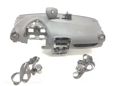 Peça sobressalente para automóvel em segunda mão kit airbag por renault clio iv authentique referências oem iam 985101389r