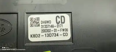Автозапчастина б/у клімат-контроль для land rover range rover evoque evoque hse посилання на oem iam k8d213d734cd  