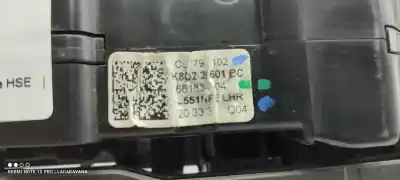 Автозапчастина б/у завнішня ручка задня ліва для land rover range rover evoque evoque hse посилання на oem iam k8d226601bc  