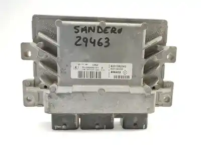 Tweedehands auto-onderdeel ecu motorcontroller voor dacia sandero básico oem iam-referenties 8201082042