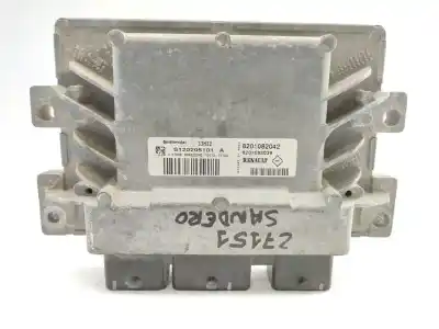 Gebrauchtes Autoersatzteil ecu-motorsteuergerät uce motorsteuergerät zum dacia sandero básico oem-iam-referenzen 8201082042