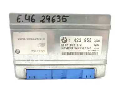 Second-hand car spare part ECU ENGINE CONTROL for BMW SERIE 3 BERLINA (E46)  OEM IAM references 96023214  