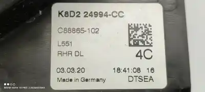 Автозапчасти б/у замок задней правой двери за land rover range rover evoque evoque hse ссылки oem iam k8d224994cc  