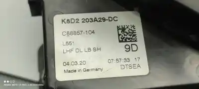 Автозапчастина б/у замок передніх дверей лівий для land rover range rover evoque evoque hse посилання на oem iam k8d2203a29dc  