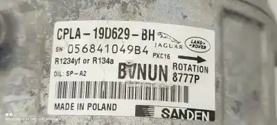 Автозапчастина б/у компресор кондиционера для land rover range rover evoque evoque hse посилання на oem iam cpla19d629bh  