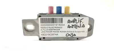 Автозапчастина б/у електронний модуль для land rover range rover evoque evoque hse посилання на oem iam k8d219c097aa  