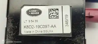 Автозапчастина б/у електронний модуль для land rover range rover evoque evoque hse посилання на oem iam k8d219c097aa  