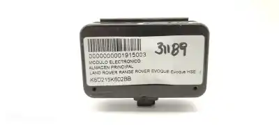 Автозапчастина б/у електронний модуль для land rover range rover evoque evoque hse посилання на oem iam k8d215k602bb  