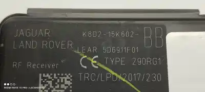 Автозапчастина б/у електронний модуль для land rover range rover evoque evoque hse посилання на oem iam k8d215k602bb  