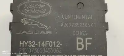 Автозапчастина б/у електронний модуль для land rover range rover evoque evoque hse посилання на oem iam hy3214f012bf  