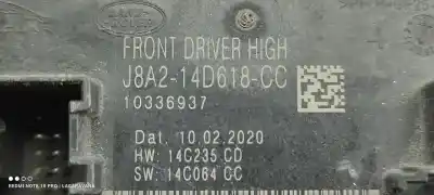 Автозапчастина б/у модуль комфорт для land rover range rover evoque evoque hse посилання на oem iam j8a214d618cc  
