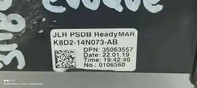 Автозапчастина б/у реле для land rover range rover evoque evoque hse посилання на oem iam k8d214n073ab  