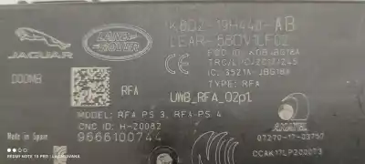 Автозапчастина б/у електронний модуль для land rover range rover evoque evoque hse посилання на oem iam k8d219h440ab  