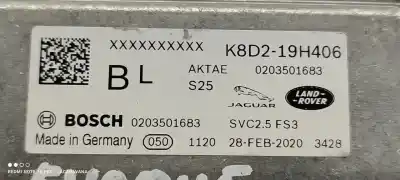 Автозапчастина б/у електронний модуль для land rover range rover evoque evoque hse посилання на oem iam k8d219h406  