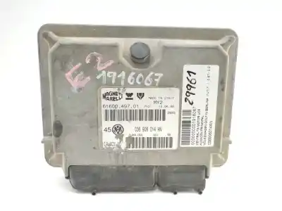 Tweedehands auto-onderdeel ecu motorcontroller voor volkswagen golf iv berlina (1j1) 1.4 16v oem iam-referenties 036906014an