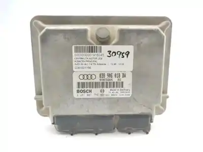 Автозапчастина б/у ЕБУ КОНТРОЛЕР ДВИГУНА для AUDI A3 (8L)  Посилання на OEM IAM 0281001756  