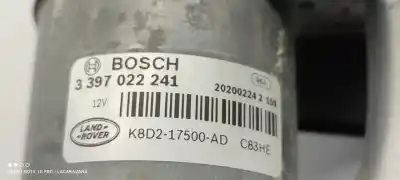 Автозапчастина б/у двигатель передніх склоочисників для land rover range rover evoque evoque hse посилання на oem iam k8d217500ad  
