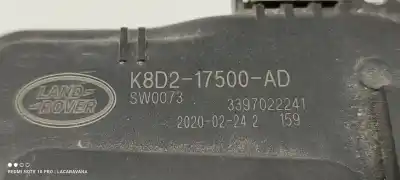 Автозапчастина б/у двигатель передніх склоочисників для land rover range rover evoque evoque hse посилання на oem iam k8d217500ad  