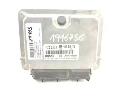 Second-hand car spare part ecu engine control for audi a4 berlina (b5) 1.9 tdi oem iam references 0281001966