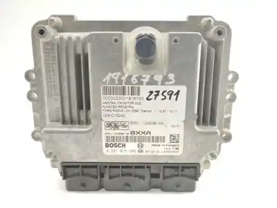 Автозапчасти б/у блок управления двигателем за ford focus lim. (cb4) titanium ссылки oem iam 0281015242
