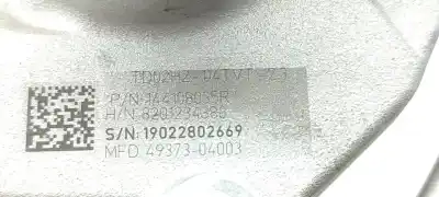 Автозапчастина б/у турбонагрузник для renault captur intens посилання на oem iam 144108035r  