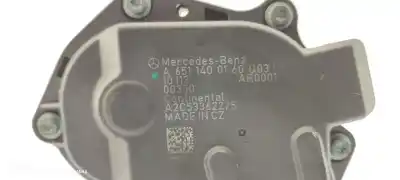 Pièce détachée automobile d'occasion VANNE EGR pour MERCEDES-BENZ CLASE C (W204) BERLINA  Références OEM IAM A6511400160  