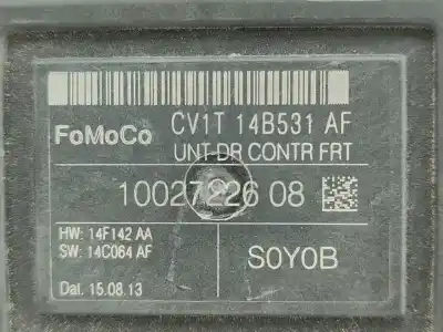 Автозапчасти б/у комфортный модуль за ford fiesta (ccn) ambiente ссылки oem iam cv1t14b531af  