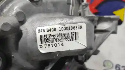 Pièce détachée automobile d'occasion moteur complet pour dacia sandero iii 1.0 tce 90 cv références oem iam h4bb4  